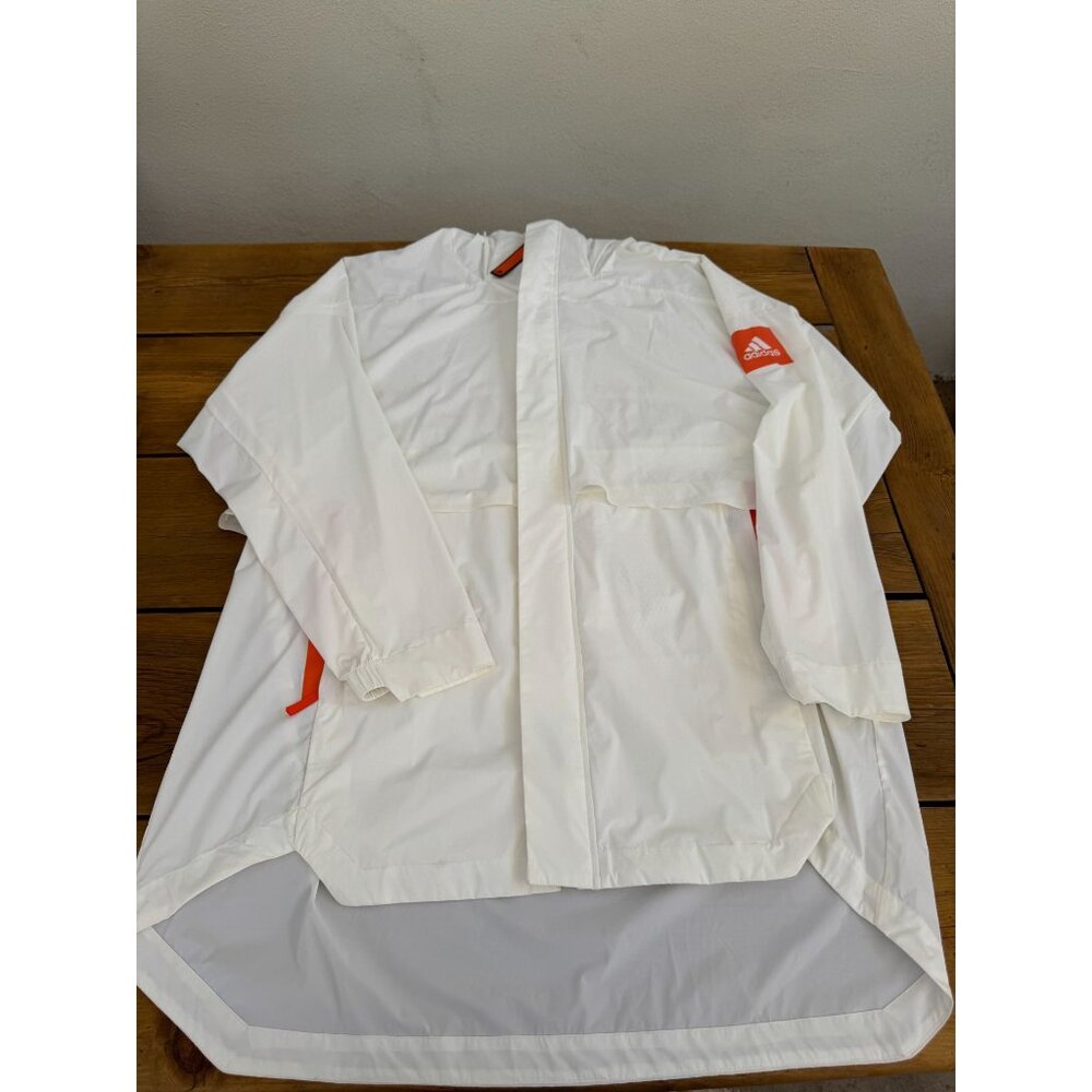 Adidas MYSHELTER WIND.RDY Parka FR9533 Size Mens XL MSRP $200 Orange White NWT